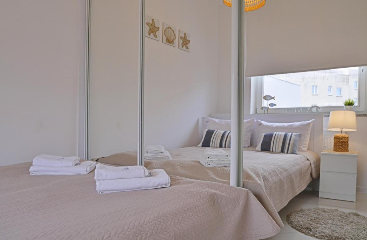 Apartamenty Bryza - Kwartal Rozy Wiatrow - Garaz Swinoujscie Exterior photo